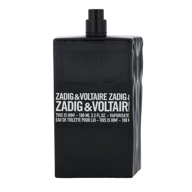 Zadig &amp; Voltaire This is Him! Toaletna voda za muškarce 100 ml tester