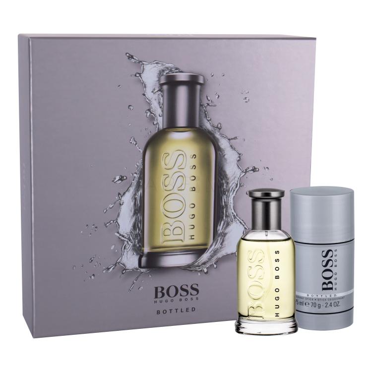 HUGO BOSS Boss Bottled Poklon set toaletna voda 50 ml + dezodorans u stiku 75 ml