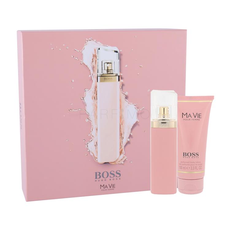 HUGO BOSS Boss Ma Vie Poklon set parfemska voda 50 ml + losion za tijelo 100 ml