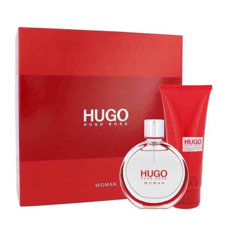 HUGO BOSS Hugo Woman Poklon set parfemska voda 50 ml + losion za tijelo 100 ml