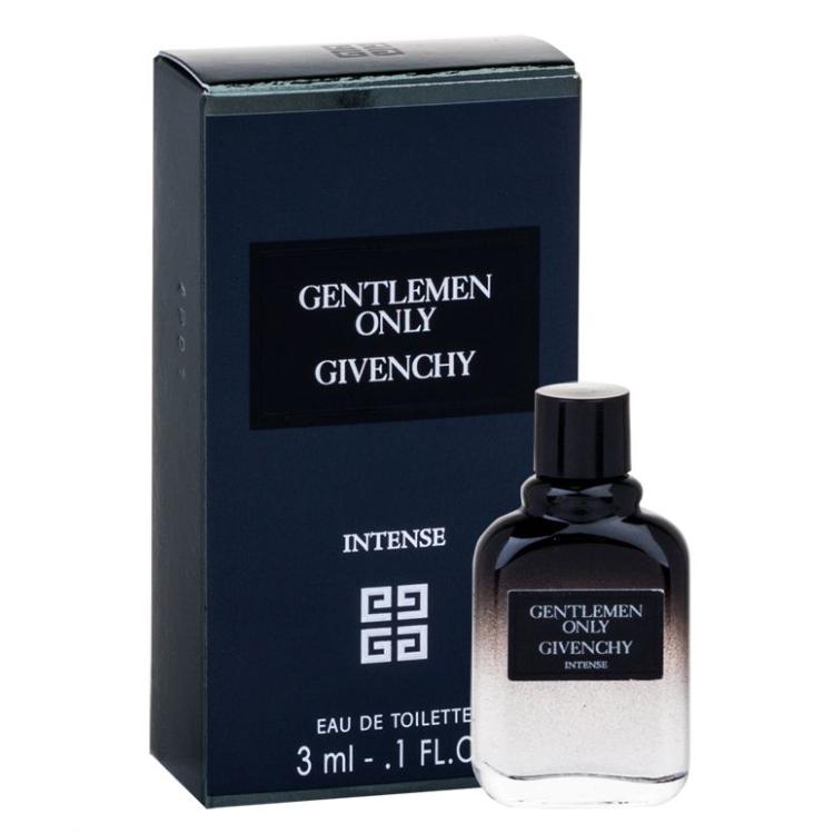 Givenchy Gentlemen Only Intense Toaletna voda za muškarce 3 ml