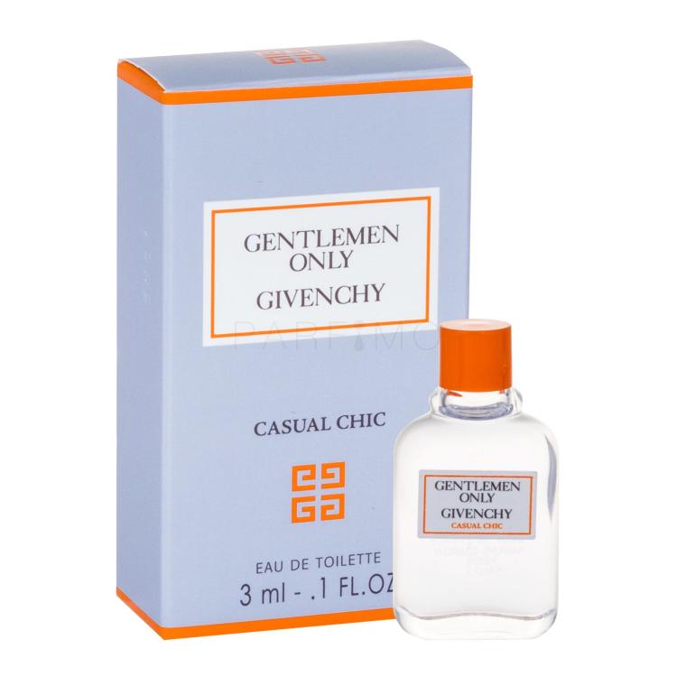 Givenchy Gentlemen Only Casual Chic Toaletna voda za muškarce 3 ml