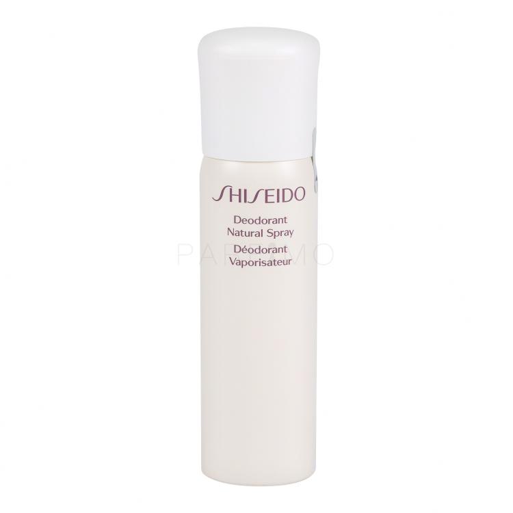 Shiseido Deodorant Natural Spray Dezodorans za žene 100 ml