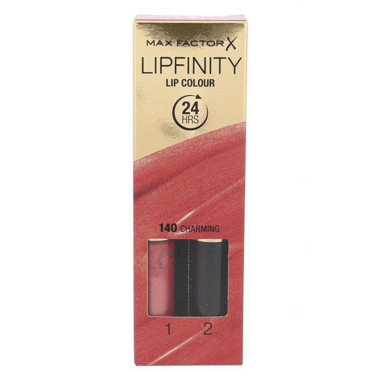 Max Factor Lipfinity 24HRS Lip Colour Ruž za usne za žene 4,2 g Nijansa 140 Charming