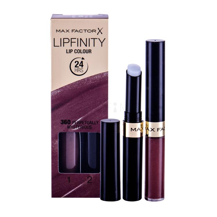 Max Factor Lipfinity Lip Colour Ruž za usne za žene 4,2 g Nijansa 360 Perpetually Mysterious