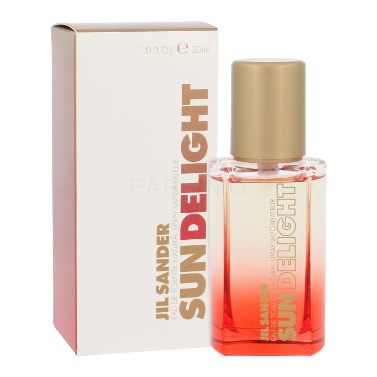 Jil Sander Sun Delight Toaletna voda za žene 30 ml