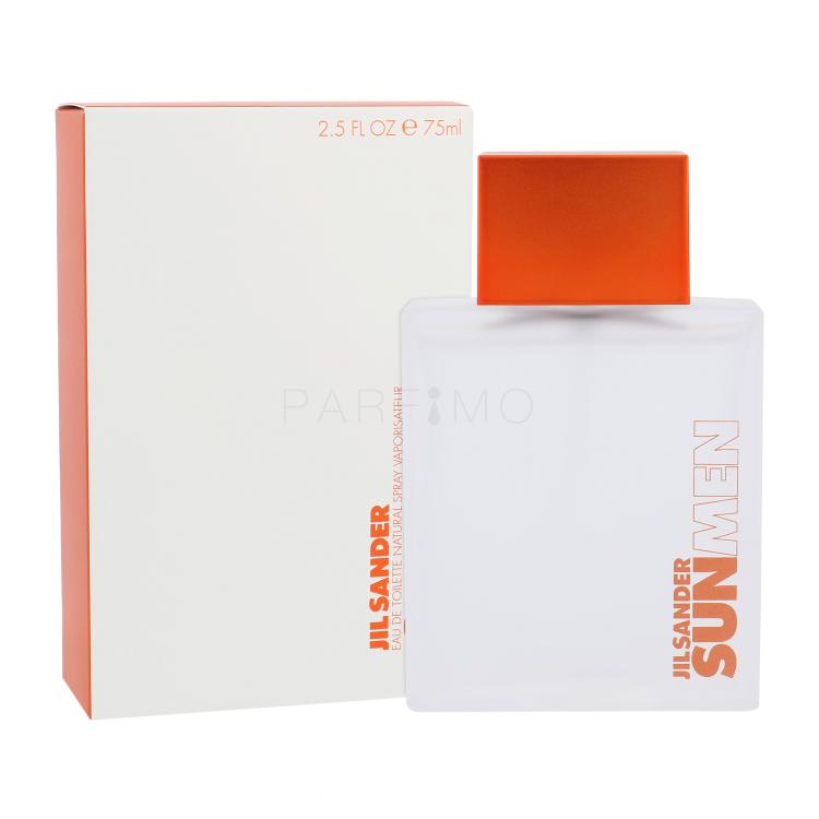 Jil Sander Sun Men Toaletna voda za muškarce 75 ml