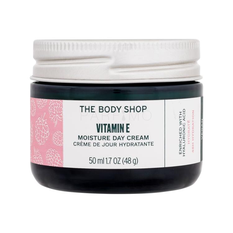 The Body Shop Vitamin E Dnevna krema za lice za žene 50 ml