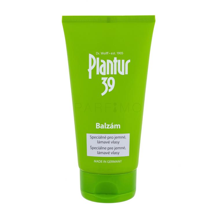 Plantur 39 Phyto-Coffein Fine Hair Balm Balzam za kosu za žene 150 ml