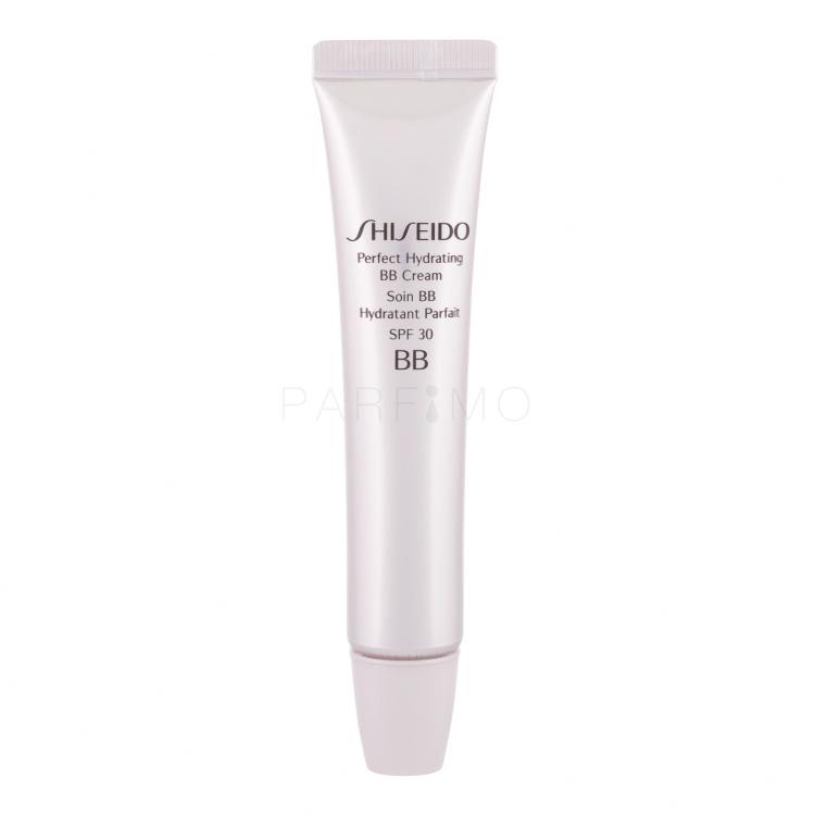 Shiseido Perfect Hydrating SPF30 BB krema za žene 30 ml Nijansa Medium Naturel