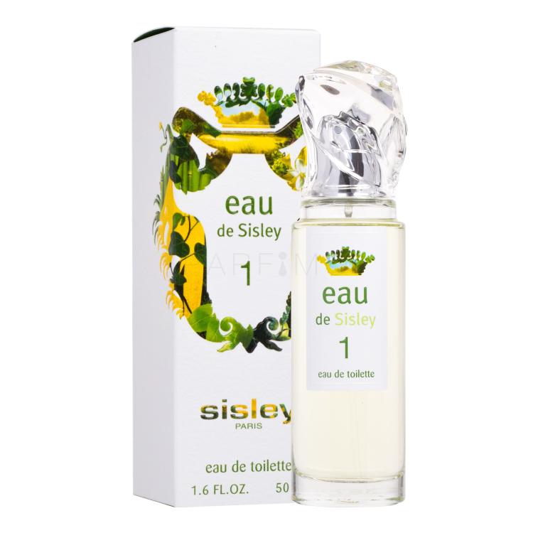 Sisley Eau de Sisley 1 Toaletna voda za žene 50 ml