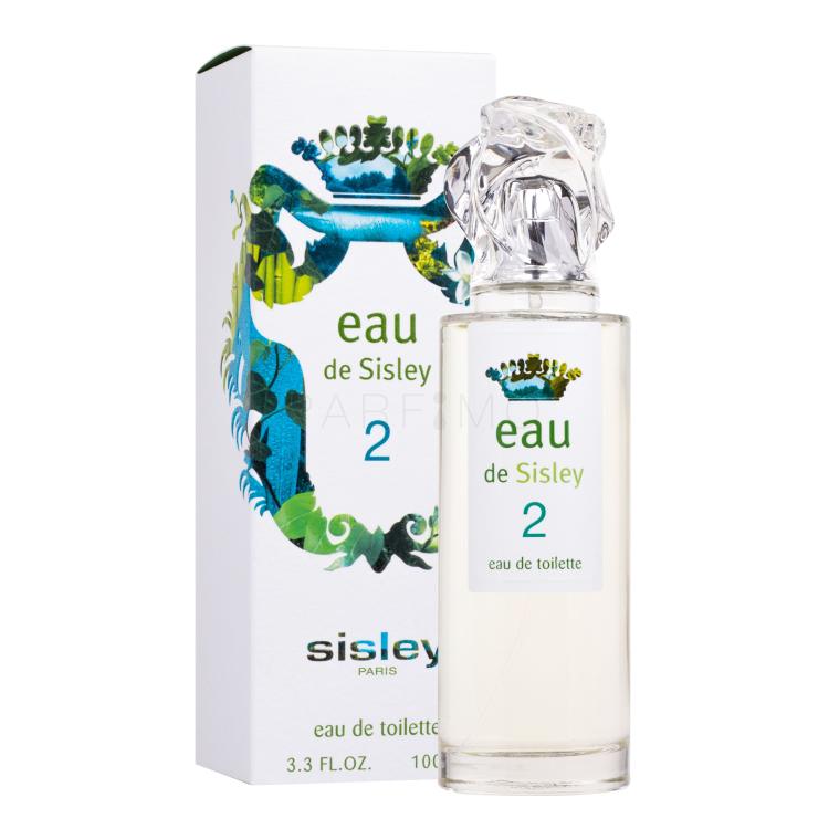 Sisley Eau de Sisley 2 Toaletna voda za žene 100 ml