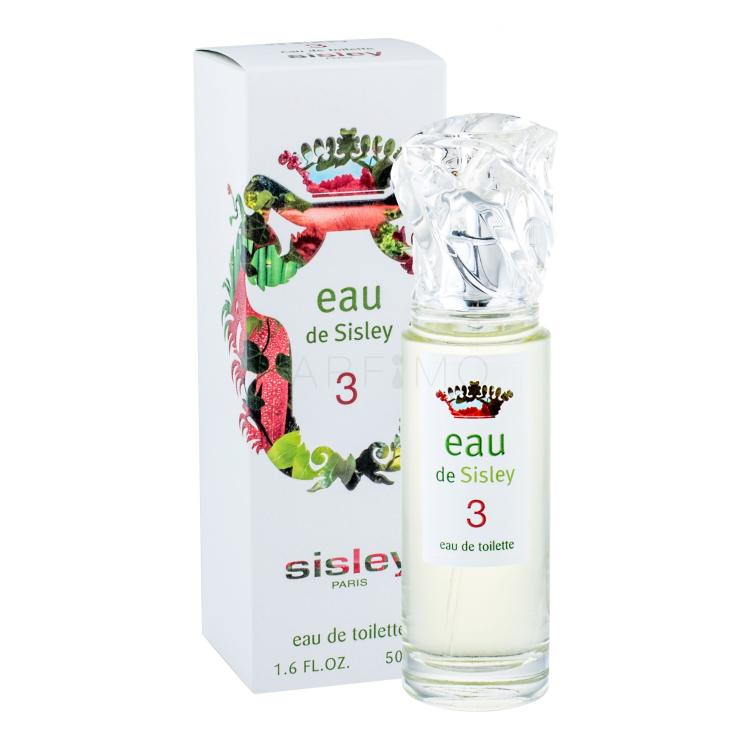 Sisley Eau de Sisley 3 Toaletna voda za žene 50 ml