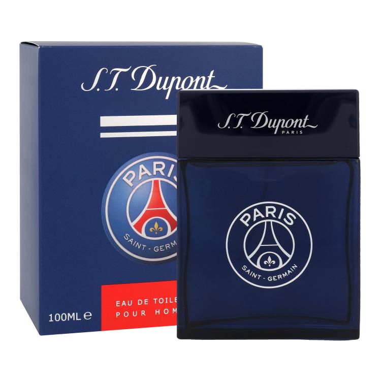 S.T. Dupont Parfum Officiel du Paris Saint-Germain Toaletna voda za muškarce 100 ml