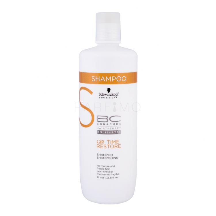 Schwarzkopf Professional BC Bonacure Q10+ Time Restore Cell Perfector Šampon za žene 1000 ml