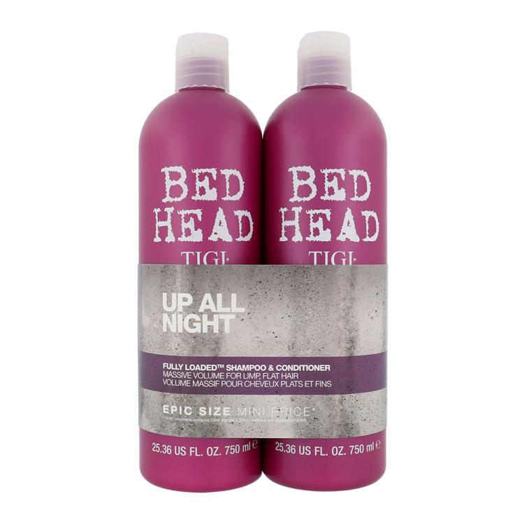 Tigi Bed Head Fully Loaded Poklon set šampon 750 ml + balzam 750 ml