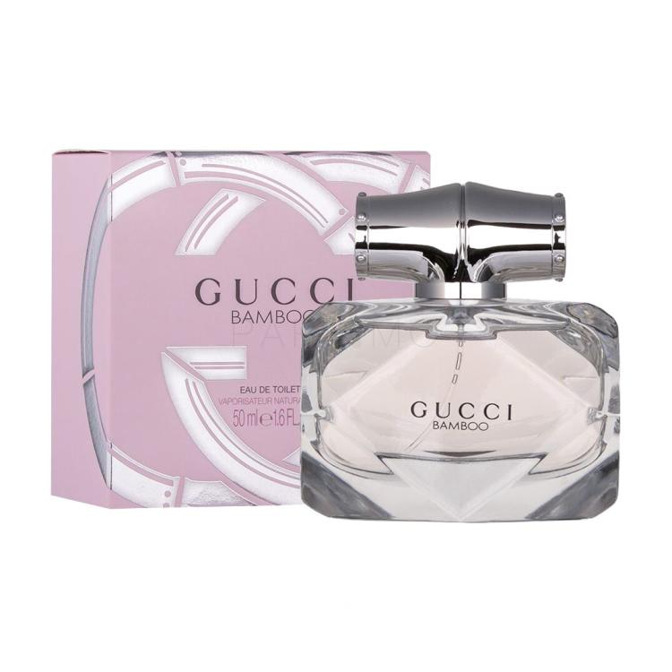 Gucci Gucci Bamboo Toaletna voda za žene 50 ml