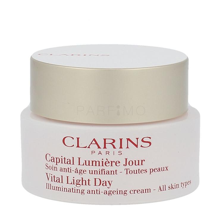Clarins Vital Light Dnevna krema za lice za žene 50 ml tester