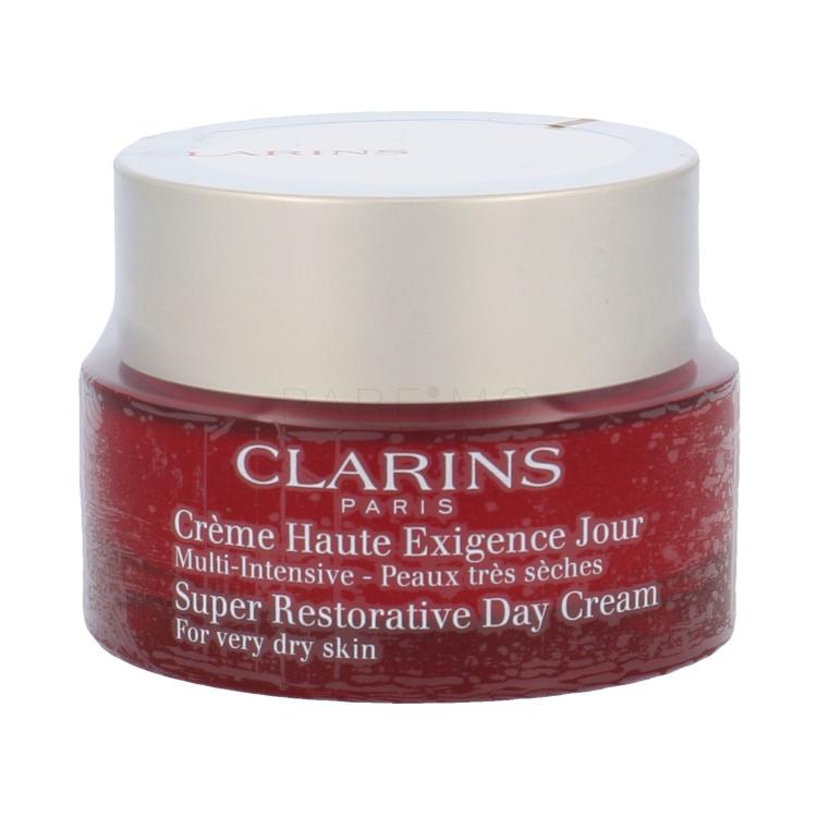 Clarins Super Restorative Day Cream Very Dry Skin Dnevna krema za lice za žene 50 ml tester