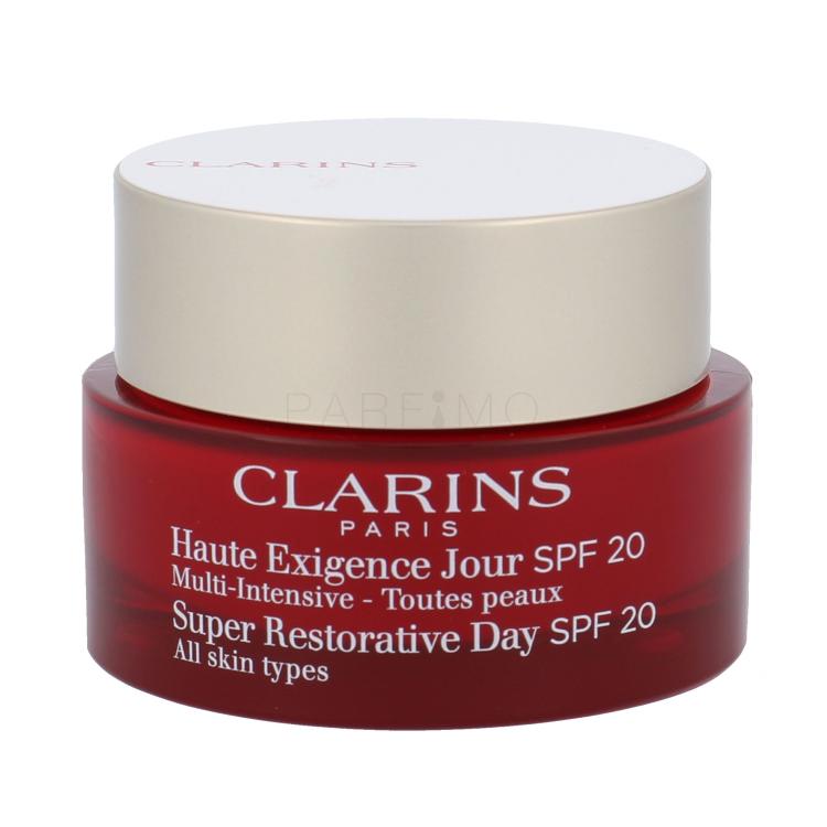 Clarins Super Restorative SPF20 Dnevna krema za lice za žene 50 ml tester