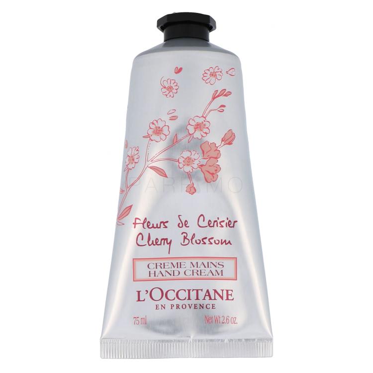 L&#039;Occitane Cherry Blossom Krema za ruke za žene 75 ml tester