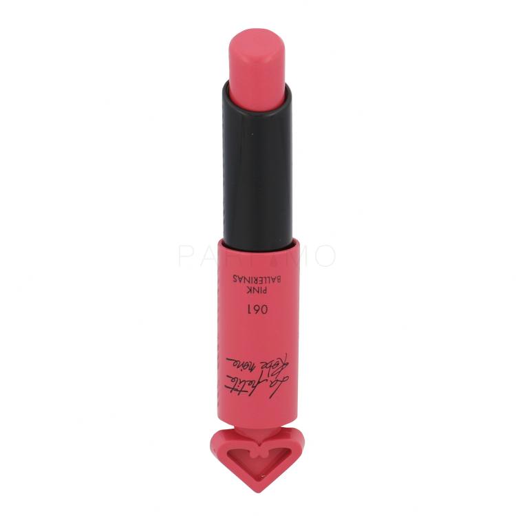 Guerlain La Petite Robe Noire Ruž za usne za žene 2,8 g Nijansa 061 Pink Ballerinas tester