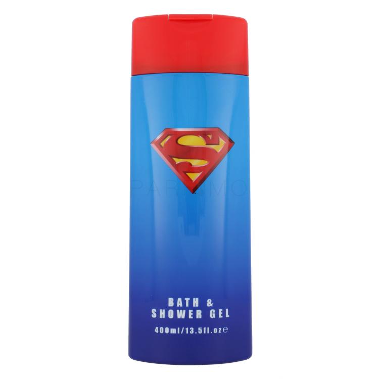 DC Comics Superman Gel za tuširanje za djecu 400 ml