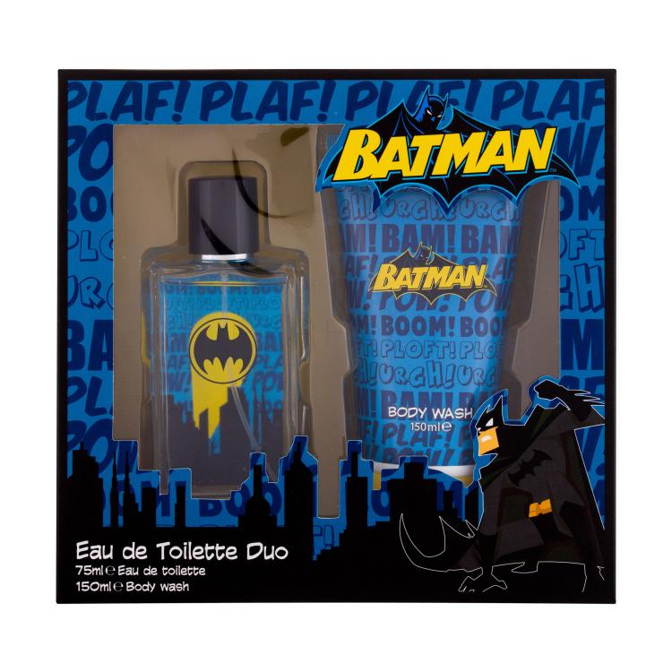 DC Comics Batman Poklon set toaletna voda 75 ml + gel za tuširanje 150 ml