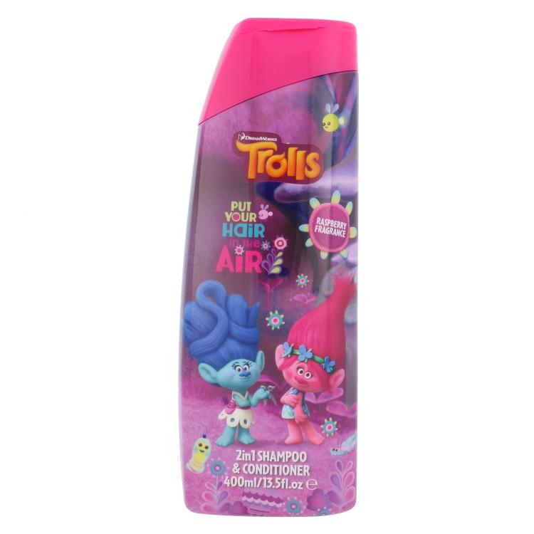 DreamWorks Trolls 2in1 Shampoo &amp; Conditioner Šampon za djecu 400 ml