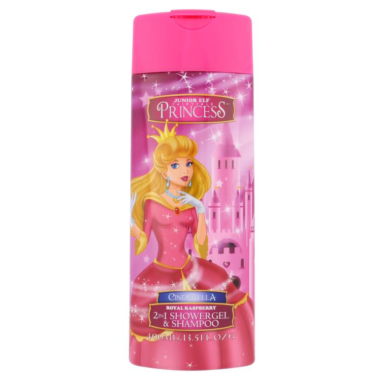 Disney Princess Cinderella Gel za tuširanje za djecu 400 ml