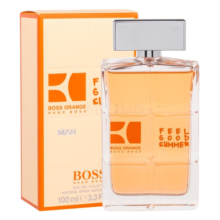 HUGO BOSS Boss Orange Man Feel Good Summer Toaletna voda za muškarce 100 ml