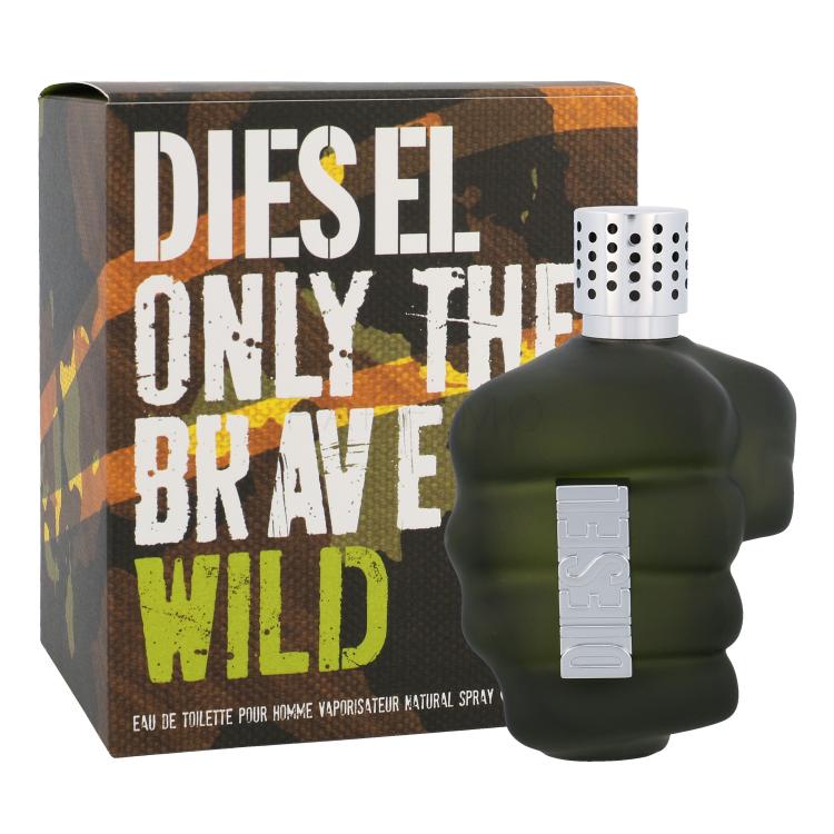 Diesel Only The Brave Wild Toaletna voda za muškarce 125 ml