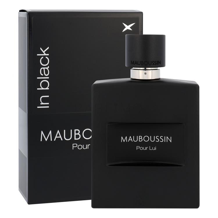 Mauboussin Pour Lui In Black Parfemska voda za muškarce 100 ml