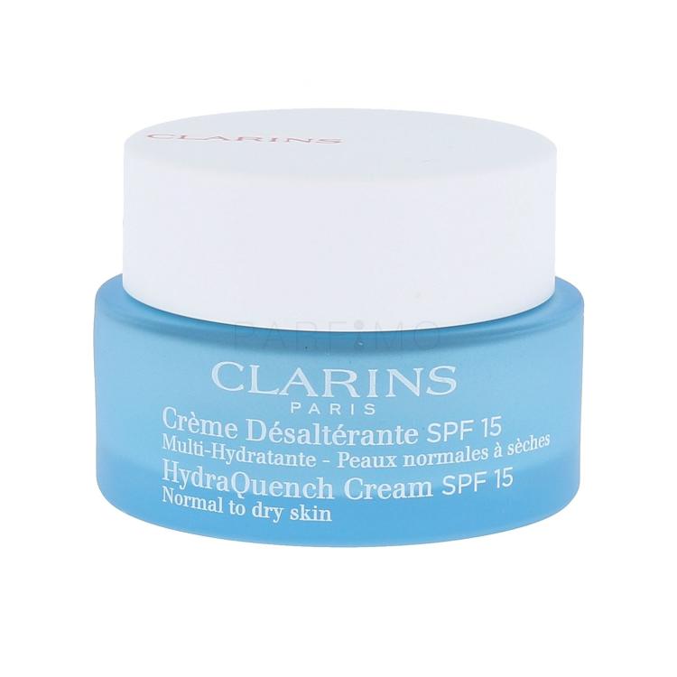 Clarins HydraQuench SPF15 Dnevna krema za lice za žene 50 ml