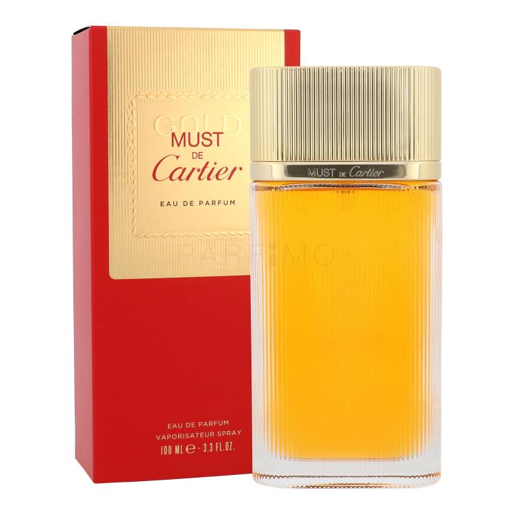 Cartier Must De Cartier Gold Parfemska voda za žene 100 ml