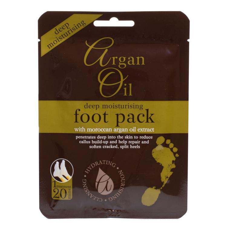 Xpel Argan Oil Deep Moisturising Foot Pack Maska za stopala za žene 1 kom