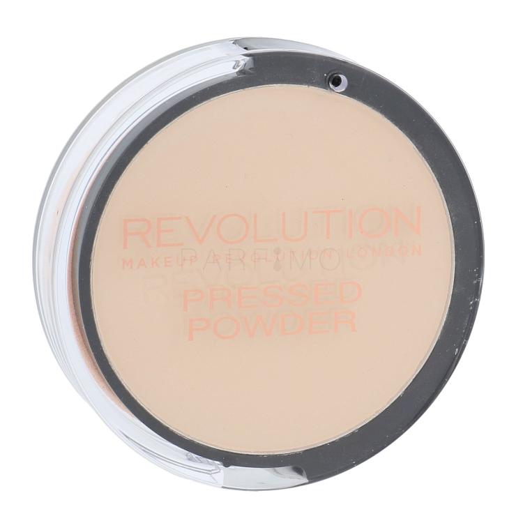 Makeup Revolution London Pressed Powder Puder u prahu za žene 7,5 g Nijansa Translucent