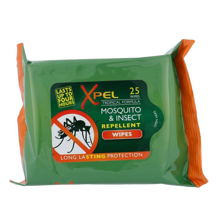 Xpel Mosquito &amp; Insect Repelent 25 kom