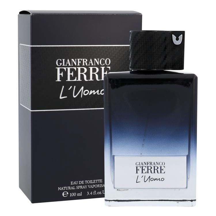 Gianfranco Ferré L´Uomo Toaletna voda za muškarce 100 ml