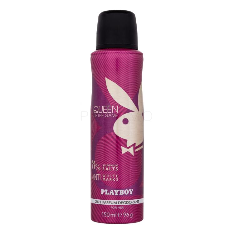 Playboy Queen of the Game Dezodorans za žene 150 ml