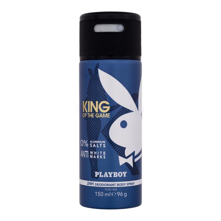 Playboy King of the Game For Him Dezodorans za muškarce 150 ml