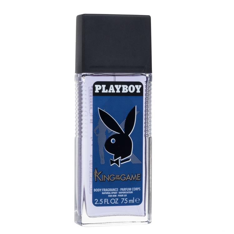 Playboy King of the Game For Him Dezodorans za muškarce 75 ml