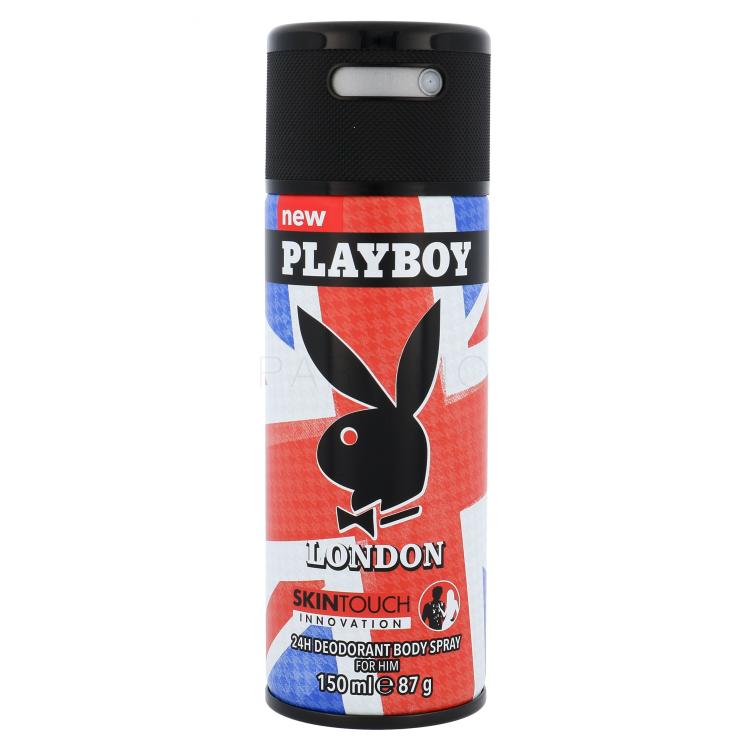 Playboy London For Him Dezodorans za muškarce 150 ml