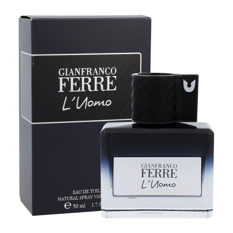 Gianfranco Ferré L´Uomo Toaletna voda za muškarce 50 ml