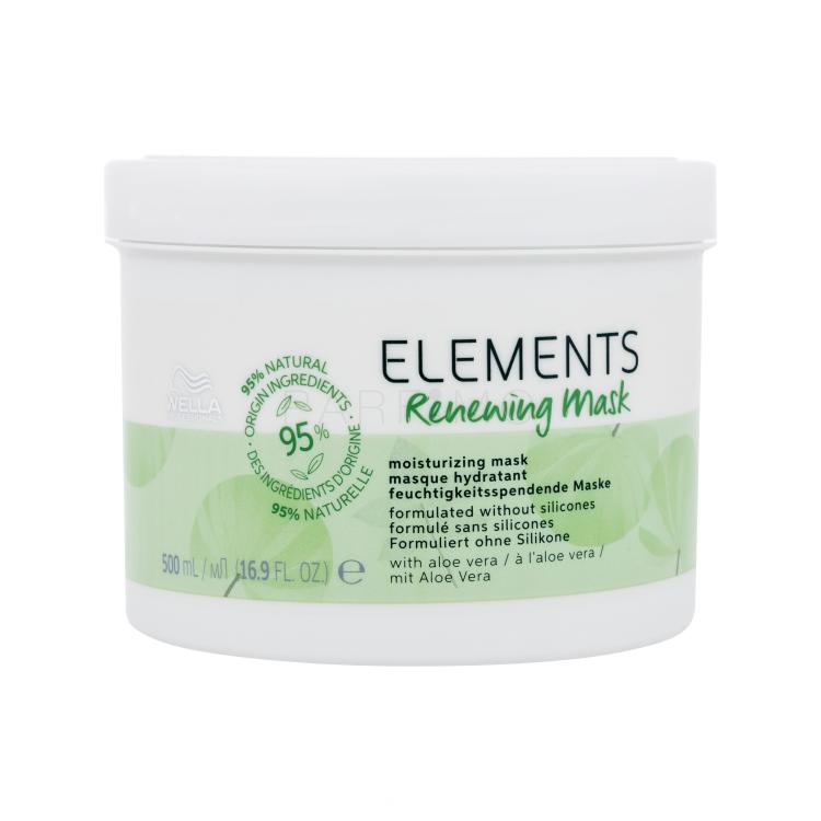 Wella Professionals Elements Renewing Mask Maska za kosu za žene 500 ml