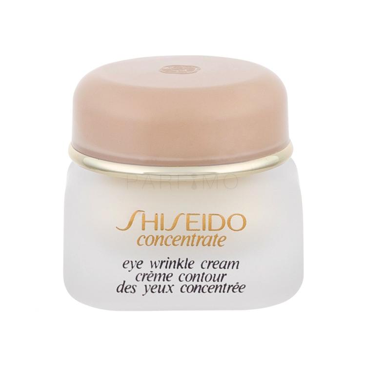 Shiseido Concentrate Krema za područje oko očiju za žene 15 ml