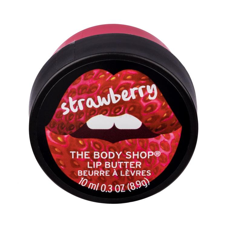 The Body Shop Strawberry Balzam za usne za žene 10 ml