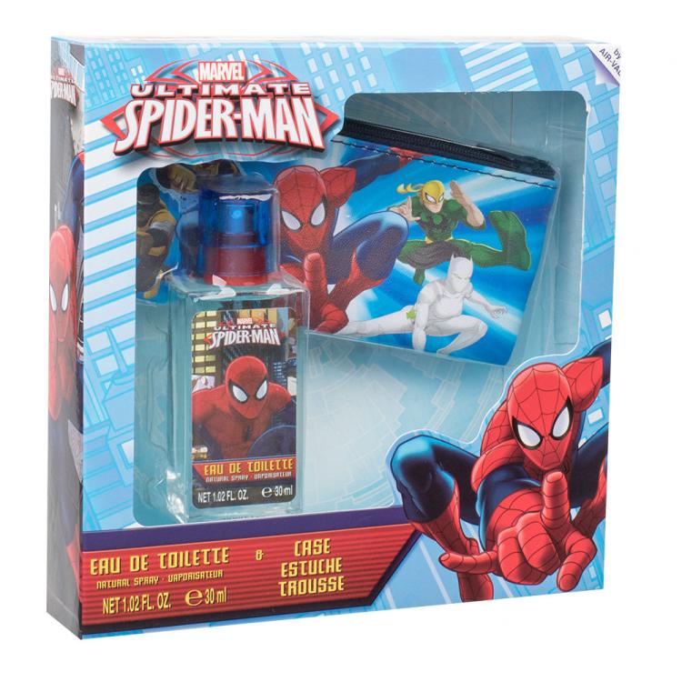 Marvel Ultimate Spiderman Poklon set toaletna voda 30 ml + pernica