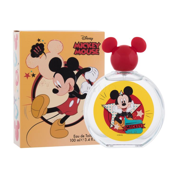 Disney Mickey Mouse Neck And Décolleté Lifting Care Toaletna voda za djecu 100 ml
