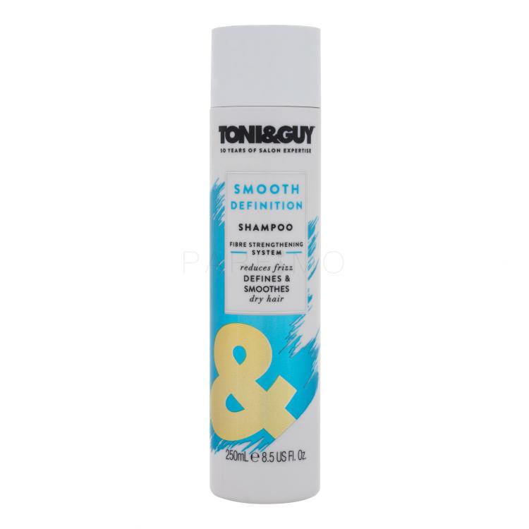 TONI&amp;GUY Smooth Definition For Dry Hair Šampon za žene 250 ml